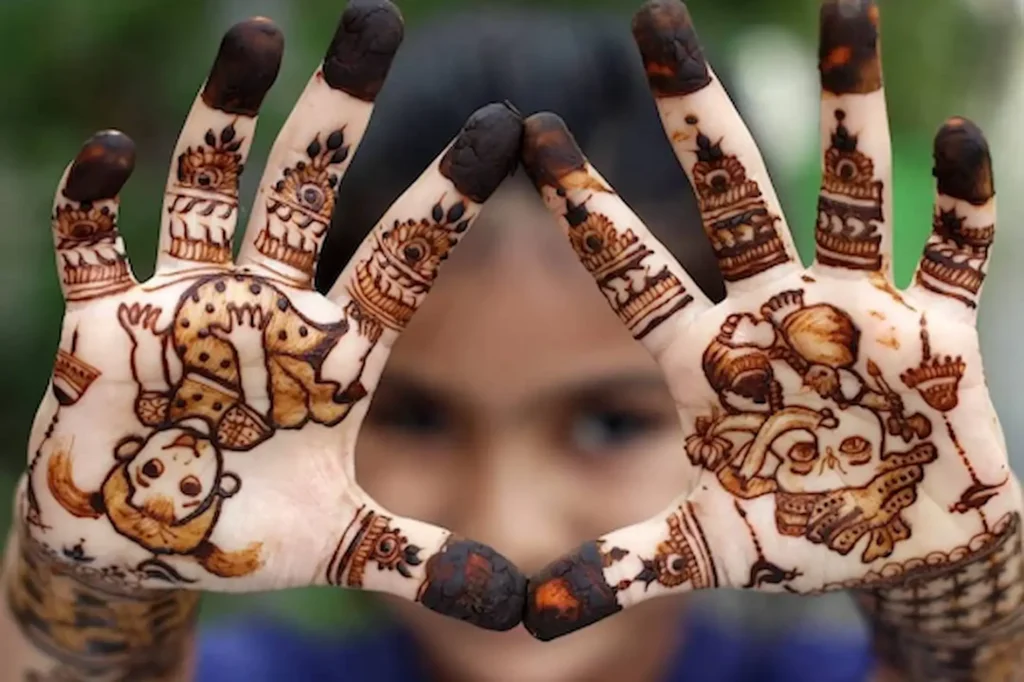 Kids Mehndi Designs Available in Dubai Salons