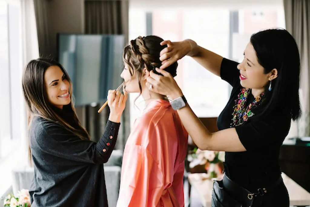 Best Bridal Hair Styling in Dubai